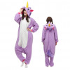 Кигуруми Единорог Фиолетовый L (165-175) - 2